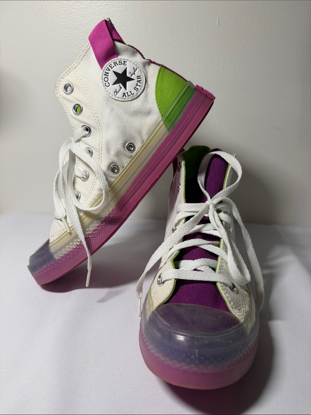 Converse Chuck Taylor All Star CX Dramatic Nights White size 5.5 mens/7.5 wo’s